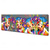 cheap Animal Paintings-Oil Painting 100% Handmade Hand Painted Wall Art On Canvas Colorful Cattles Animal Series Modern Abstract Home Decoration Decor Rolled Canvas No Frame Unstretched 150*50cm