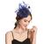 cheap Fascinators-Fascinators Headpiece Tulle Tea Party Horse Race Ladies Day Elegant Retro With Feather Flower Headpiece Headwear dress to impress Race Day Dress