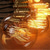 cheap Incandescent Bulbs-1pc Vintage Edison Bulbs with Spiral Filament 40W Dimmable E27 G95 Round Globe Large Antique Light Golden Finish Industrial Design Amber