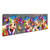 cheap Animal Paintings-Oil Painting 100% Handmade Hand Painted Wall Art On Canvas Colorful Cattles Animal Series Modern Abstract Home Decoration Decor Rolled Canvas No Frame Unstretched 150*50cm