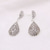 cheap Earrings-Women&#039;s Earrings Classic Drop Elegant Fashion Simple Style Earrings Jewelry Silver For Date Festival 1 Pair