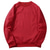 cheap Basic Hoodie Sweatshirts-Men&#039;s Sweatshirt ArmyGreen Black Yellow Red Khaki Round Neck Solid Colored Daily Streetwear Clothing Apparel Hoodies Sweatshirts