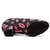 abordables Zapatos de baile para entrenar-Mujer Zapatos de Baile Latino Practica Trainning Zapatos de baile Baile en línea Rendimiento Fiesta Entrenamiento Con Lazo Patrón / Estampado Oxford Zapatilla Diseño / Estampado Talón grueso Negro