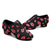 abordables Zapatos de baile para entrenar-Mujer Zapatos de Baile Latino Practica Trainning Zapatos de baile Baile en línea Rendimiento Fiesta Entrenamiento Con Lazo Patrón / Estampado Oxford Zapatilla Diseño / Estampado Talón grueso Negro