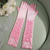 cheap Accessories and More-1950s 1920s Cocktail Dress Gloves Long Gloves The Great Gatsby Solid Color Patchwork Women&#039;s Christmas Halloween New Year Party Prom Bachelorette Party Teen Adults&#039; Gloves
