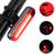 preiswerte Radlichter-Fahrradlicht, ultrahelles, wiederaufladbares USB-Fahrradbeleuchtungsset, LED-Fahrradscheinwerfer und Rücklicht mit ipx6 wasserdicht, Straßenrad-Sicherheitstaschenlampe, Lichter 5 Modi
