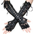cheap Accessories and More-Plague Doctor Roaring 20s Punk &amp; Gothic 17th Century Gloves Women&#039;s Costume Head Jewelry Vintage Cosplay Gloves