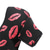 abordables Zapatos de baile para entrenar-Mujer Zapatos de Baile Latino Practica Trainning Zapatos de baile Baile en línea Rendimiento Fiesta Entrenamiento Con Lazo Patrón / Estampado Oxford Zapatilla Diseño / Estampado Talón grueso Negro