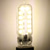 abordables Luces LED bi-pin-5pcs 10pcs g9 luces led bi-pin 6w 450-550lm 22 cuentas led smd 2835 t forma de bombilla regulable blanco cálido blanco frío 220-240v 110-130v rohs para candelabros luces de acento debajo de la luz del