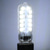 abordables Luces LED bi-pin-5pcs 10pcs g9 luces led bi-pin 6w 450-550lm 22 cuentas led smd 2835 t forma de bombilla regulable blanco cálido blanco frío 220-240v 110-130v rohs para candelabros luces de acento debajo de la luz del