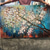 abordables Peintures fleurs/botaniques-Peinture à l&#039;huile à la main peint à la main art mural fleur fleur arbre décoration de la maison décor toile roulée sans cadre non étiré
