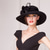 abordables Sombreros de fiesta-Sombreros de Lana con Flor 1PC Casual Kentucky Carrera de Caballos Tocado Copa de Melbourne Sombreros Tocado vestido para impresionar Día de carreras