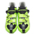 Недорогие Обувь для велоспорта-Взрослые Велообувь с педалями и шипами Обувь для горного велосипеда Обувь для велоспорта нейлон Амортизация Дышащий Быстровысыхающий Зеленый Белый Черный Муж. Жен. Универсальные Обувь для велоспорта