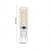 abordables Luces LED bi-pin-5pcs 10pcs g9 luces led bi-pin 6w 450-550lm 22 cuentas led smd 2835 t forma de bombilla regulable blanco cálido blanco frío 220-240v 110-130v rohs para candelabros luces de acento debajo de la luz del