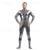 levne Lesklé kostýmy-Lesklé zentai oděvy Cosplay kostým Kožené obleky Karnevalový kostým Oblek na celé tělo Pánské Dámské Pohlaví Sexy kostým Jednobarevné Spandex Latex Kostým pro předvečer Všech svatých Dospělé