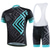 cheap Cycling Jersey &amp; Shorts / Pants Sets-cheji® Men&#039;s Short Sleeve Cycling Jersey with Shorts Mountain Bike MTB Road Bike Cycling Forest Green Green Grey Graphic Design Bike Sports Graphic Solid Colored Patterned Clothing Apparel