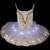 cheap Women&#039;s Costumes-Ballet Dancer Swan Lake LED Layered Dress Tutu Bubble Skirt Under Skirt Crinoline Girls&#039; Kid&#039;s Costume Vintage Cosplay Party Sleeveless Short Length Dress / Tulle / Cotton World Book Day Costumes