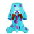 baratos Fantasia de Halloween para animais de estimação-traje de cachorro com capuz macacão cartoon cosplay roupas de cachorro de inverno roupas de cachorro roupas de cachorro traje azul algodão xxs xs s m ldog fantasias de halloween