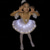cheap Women&#039;s Costumes-Ballet Dancer Swan Lake LED Layered Dress Tutu Bubble Skirt Under Skirt Crinoline Girls&#039; Kid&#039;s Costume Vintage Cosplay Party Sleeveless Short Length Dress / Tulle / Cotton World Book Day Costumes