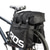 billiga Väskor till pakethållaren-ROSWHEEL 35 L Väska till pakethållaren / Cykelväska Bagage Väskor till pakethållaren 3 I en Justerbara Stor kapacitet Cykelväska 600D Polyester PVC Cykelväska Pyöräilylaukku MTB / Vägcykel / Cykling