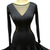cheap Competition Dress-Latin Dance Dress Women's Performance Training Long Sleeve High Spandex Tulle