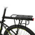 cheap Front &amp; Rear Racks-Bike Cargo Rack Rear Rack Max Load 50 kg Adjustable Wearproof Quick Release Aluminum Alloy Road Bike Mountain Bike MTB Road Cycling - Black