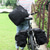 Недорогие Сумки на багажник велосипеда-ROSWHEEL 35 L Сумка на багажник велосипеда / Сумка на бока багажника велосипеда Багаж Сумки на багажник велосипеда 3 В 1 Регулируется Большая вместимость Велосумка/бардачок 600D полиэстер PVC