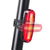 abordables Luces y reflectores para bicicleta-Luces para bicicleta Luz Trasera para Bicicleta luces de seguridad LED Ciclismo de Montaña Bicicleta Ciclismo Impermeable Rotación 360º Modos múltiples Portátil USB 110 lm USB Rojo Ciclismo / ABS