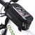 Недорогие Чехлы для велосипеда-ROSWHEEL Сотовый телефон сумка Бардачок на раму 4.8/5.5 дюймовый Велоспорт для Samsung Galaxy S6 LG G3 Самсунг гэлакси с4 Синия / Черный Черный Желтый Велосипедный спорт / Велоспорт / iPhone X