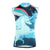 cheap Cycling Jerseys-ILPALADINO Women&#039;s Cycling Jersey Sleeveless Cartoon Jersey Shirt White UV Resistant Breathable Reflective Strips Sports Clothing Apparel