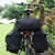Недорогие Сумки на багажник велосипеда-ROSWHEEL 35 L Сумка на багажник велосипеда / Сумка на бока багажника велосипеда Багаж Сумки на багажник велосипеда 3 В 1 Регулируется Большая вместимость Велосумка/бардачок 600D полиэстер PVC