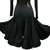 cheap Competition Dress-Latin Dance Dress Women's Performance Training Long Sleeve High Spandex Tulle