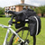 Недорогие Передние и задние стойки-задняя стойка для велосипедов, 110 фунтов / 50 кг грузовые стойки для велосипедов рама из алюминиевого сплава универсальная регулируемая подставка для велосипедного снаряжения подножка багажник для велосипеда с инструментами и отражателем для рам 26 &quot;-29&quot;