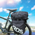preiswerte Fahrrad Kofferraum Taschen-ROSWHEEL 35 L Fahrrad Kofferraum Tasche / Fahrradtasche Gepäck Fahrrad Kofferraum Taschen 3 in 1 Einstellbar Hohe Kapazität Fahrradtasche 600D Polyester PVC Tasche für das Rad Fahrradtasche Bicicleta