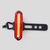 tanie Światła i odblaski rowerowe-Światła rowerowe Tylna lampka rowerowa światła bezpieczeństwa LED Kolarstwo górskie Rower Kolarstwo Wodoodporny Obrót 360° Wiele trybów Przenośny USB 110 lm USB Czerwony Kolarstwo / Rower / ABS