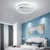 halpa Kattovalaisimet-1-valo 46 cm kattovalaisin led uppoasennettavat valot metalli geometrinen uutuus maalattu viimeistely moderni 110-120v 220-240v