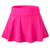 preiswerte Sportkleid &amp; Röcke-Damen Laufrock Tennisröcke Golf-Röcke 2 in 1 Futter Sonnenschutz Atmungsaktiv Fitness Fitnesstraining Aufführung Unterteile Einfarbig Schwarz Weiß Rosa Spandex Herbst Sport Sportkleidung Dehnbar