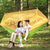 billige Campingmøbler-Camping-hængekøje med myggenet Dobbelt hængekøje Udendørs Bærbar Anti-myg Ultra Lys (Ul) Godt Ventileret Anti-Insekt Nylon faldskærm med karabiner og træstropper til 2 personer Campering &amp; Vandring