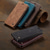 abordables Coques Samsung-téléphone Coque Pour Samsung Galaxy S23 S22 S21 FE S21 Ultra Plus S20 A54 A53 A13 A23 A52 Étui Portefeuille avec Support Flip magnétique Antichoc Couleur Unie faux cuir