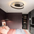 halpa Kattovalaisimet-1-valo 46 cm kattovalaisin led uppoasennettavat valot metalli geometrinen uutuus maalattu viimeistely moderni 110-120v 220-240v