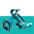 رخيصةأون حوامل-حامل الجوال للدراجة مكافح الانزلاق قابل للسحبقابل للتعديل عالمي إلى دراجة الطريق دراجة جبلية سبائك الألومنيوم iPhone X iPhone XS iPhone XR ركوب الدراجة أسود أحمر أزرق