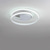 halpa Kattovalaisimet-1-valo 46 cm kattovalaisin led uppoasennettavat valot metalli geometrinen uutuus maalattu viimeistely moderni 110-120v 220-240v