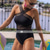 cheap One-piece swimsuits-Women&#039;s Swimwear One Piece Monokini Bathing Suits Swimsuit Tummy Control Slim Solid Color Black Bathing Suits New Sports