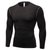 cheap Running Tops-Men&#039;s Compression Shirt Running Shirt Long Sleeve Tee Tshirt Athletic Winter Spandex Breathable Quick Dry Sweat wicking Fitness Gym Workout Running Sportswear Activewear Solid Colored Navy Wine Red