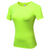 Χαμηλού Κόστους Μπλουζάκια Τρεξίματος-Γυναικεία Μπλούζα συμπίεσης Tricou de Alergat Μπλουζάκι Κορυφή βασικού επιπέδου Αθλητικό Καλοκαίρι Γρήγορο Στέγνωμα Ικανότητα να αναπνέει Ελαφρύ Γιόγκα Καταλληλότητα Γυμναστήριο προπόνηση Ασκηση