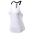 cheap Yoga Tops-Women&#039;s Yoga Top T Back White Black Mesh Yoga Fitness Gym Workout Vest / Gilet Sport Activewear 4 Way Stretch Breathable Quick Dry High Elasticity Loose / Moisture Wicking / Lightweight