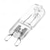 abordables Ampoules LED double broche-10 pièces g9 ampoule halogène 40w t4 pour hotte lumières fours à micro-ondes salle de bain lustres remplacement dimmable blanc chaud 220 ~ 240v