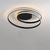 halpa Kattovalaisimet-1-valo 46 cm kattovalaisin led uppoasennettavat valot metalli geometrinen uutuus maalattu viimeistely moderni 110-120v 220-240v