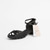 preiswerte Lateinamerikanische Schuhe-Damen Schuhe für den lateinamerikanischen Tanz Ballsaal Salsa Schuhe Line Dance Innen Praxis Professionell Satin Grundlegend Sandalen Absätze Niedriger Absatz Schnalle Kinder Leopard Aktmalerei