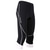 cheap Cycling Pants, Shorts, Tights-TASDAN Women&#039;s Cycling Padded Shorts Bike Shorts Bike Shorts 3/4 Tights Pants Road Bike Cycling Sports Patchwork Fashion White Red Quick Dry Limits Bacteria Clothing Apparel Relaxed Fit Bike Wear